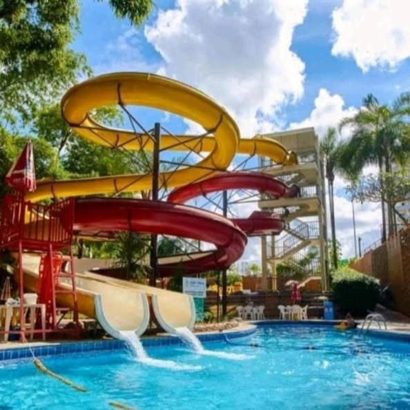 Golden Dolphin Grand Hotel 624/401 Caldas Novas Exterior photo